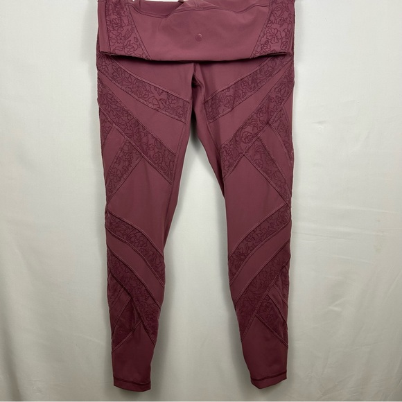 Lululemon Wunder Under High-Rise Tight Flocked 28 - Picture 3 of 8